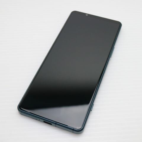 【中古】安心保証 超美品 Xperia 5 IV SO-54C グリーン スマホ 中古土日祝発送