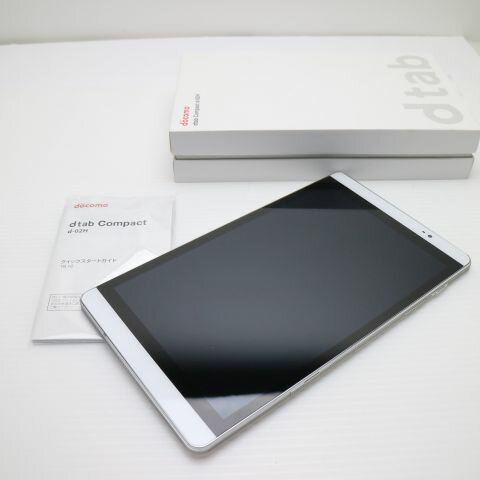 【中古】 超美品 d-02H dtab Compact シルバー タブレット 本体 白ロム 中古 土日祝発送OK 【中古】 超美品 d-02H dtab Compact シルバー タブレット 本体 白ロム 中古 土日祝発送OK