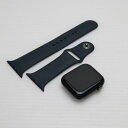 【中古】安心保証 超美品 Apple Watch Series8 45mm GPS ミッドナイト スマホ 中古土日祝発送