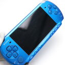 【中古】 美品 PSP-3000 バイブラント・ブルー 安心保証 即日発送 game SONY PlayStation Portable 本体 土日祝発送OK