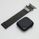 【中古】安心保証 美品 Apple Watch Series8 45mm GPS ミッドナイト スマホ 中古土日祝発送
