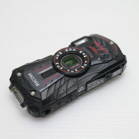【中古】 良品中古 WG-30 エボニーブラック 安心保証 即日発送 コンデジ RICOH 本体 土日祝発送OK