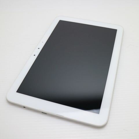 【中古】 超美品 KYT33 Qua tab QZ10 オフホワイト タブレット 本体 白ロム 中古 土日祝発送OK