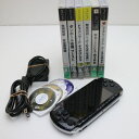 【中古】 美品 PSP-3000 ピアノ・ブラック 安心保証 即日発送 game SONY PlayStation Portable 本体 土日祝発送OK