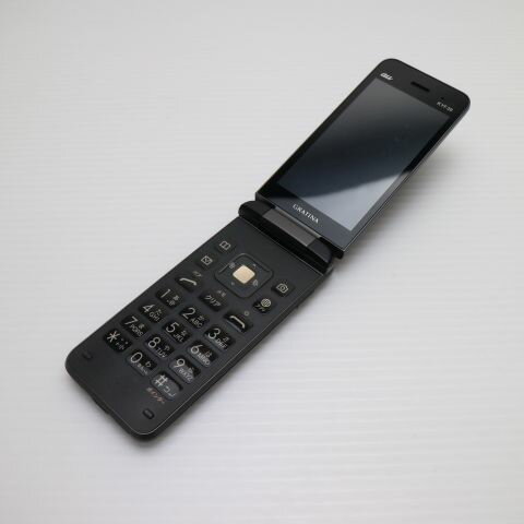 【中古】 美品 KYF39 GRATINA ブラック(墨) ガラケー 本体 白ロム 中古 土日祝発送OK 【中古】 美品 KYF39 GRATINA ブラック(墨) ガラケー 本体 白ロム 中古 土日祝発送OK