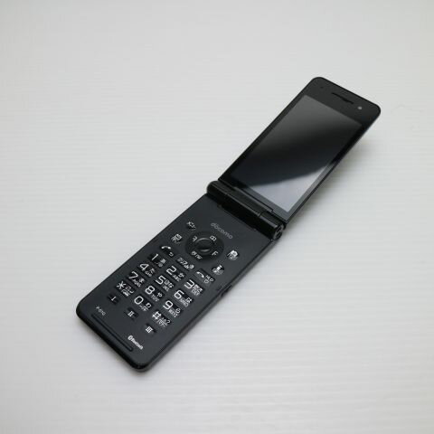 【中古】 美品 P-01G ブラック 安心保証 即日発送 ガラケー Panasonic DoCoMo 本体 白ロム 土日祝発送OK