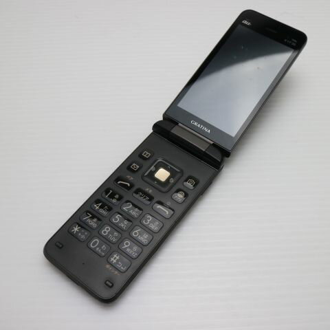 【中古】 美品 KYF39 GRATINA ブラック(墨) ガラケー 本体 白ロム 中古 土日祝発送OK 【中古】 美品 KYF39 GRATINA ブラック(墨) ガラケー 本体 白ロム 中古 土日祝発送OK
