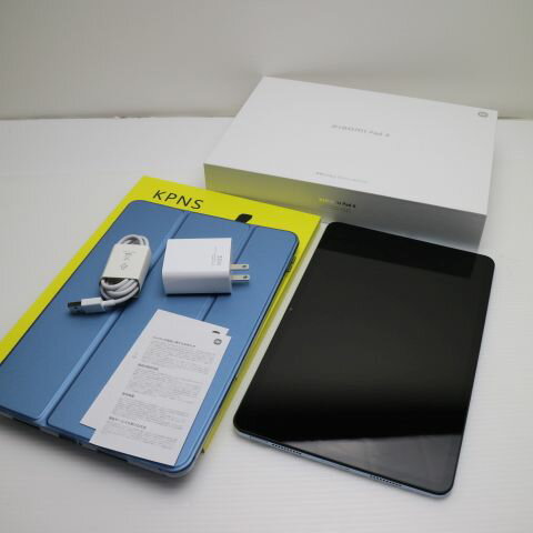【中古】新品同様 Xiaomi Pad 6 128GB ブルー タブレット Xiaomi 安心保証 即日発送 土日祝発送OK