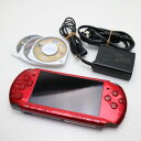 【中古】 美品 PSP-3000 ラディアント・レッド 安心保証 即日発送 game SONY PlayStation Portable 本体 土日祝発送OK