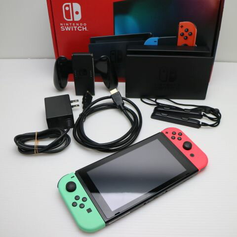 【中古】 美品 Nintendo Switch グリーンネオンレッド 安心保証 即日発送 本体 土日祝発送OK 【中古】 美品 Nintendo Switch グリーンネオンレッド 安心保証 即日発送 本体 土日祝発送OK