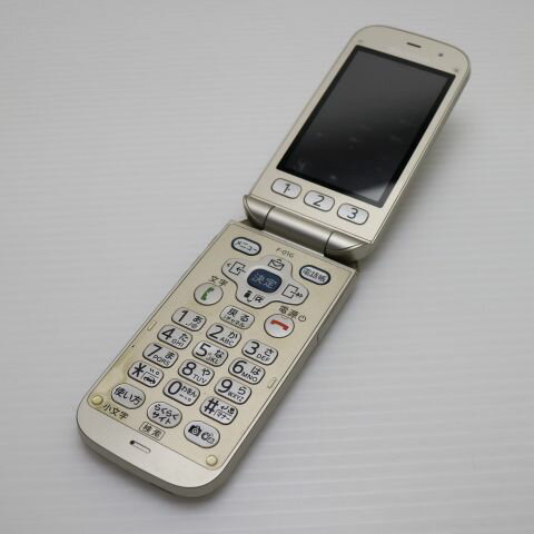【中古】 良品中古 F-01G らくらくホン ベーシック4 ゴールド 安心保証 即日発送 ガラケー DoCoMo 富士通 本体 白ロム 土日祝発送OK 【中古】 良品中古 F-01G らくらくホン ベーシック4 ゴールド 安心保証 即日発送 ガラケー DoCoMo 富士通 本体 白ロム 土日祝発送OK