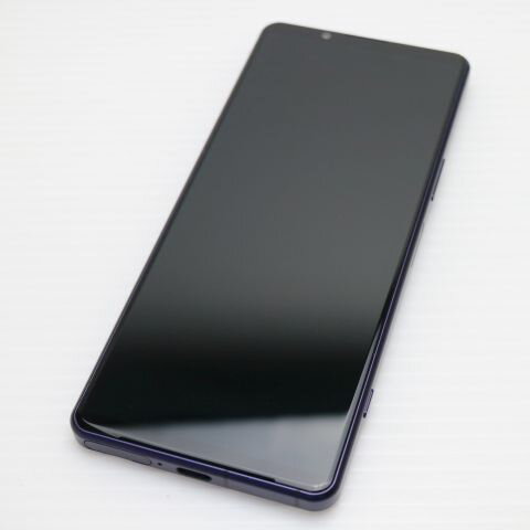 【中古】安心保証 新品同様 Xperia 5 IV SO-54C パープル スマホ 中古土日祝発送