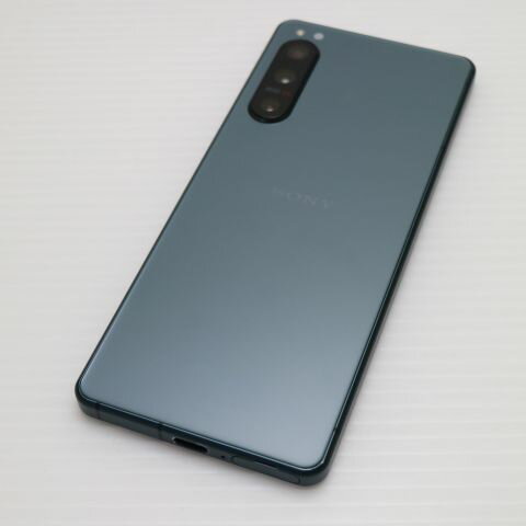 【中古】安心保証 超美品 Xperia 5 IV SO-54C グリーン スマホ 中古土日祝発送