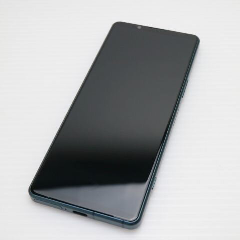 【中古】安心保証 新品同様 Xperia 5 IV SO-54C グリーン スマホ 中古土日祝発送
