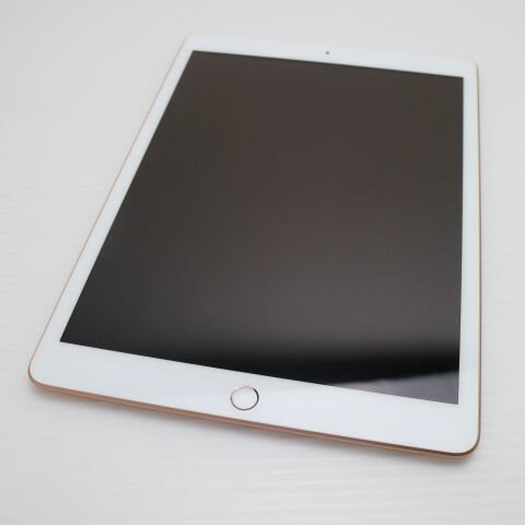 【中古】超美品 SIMフリー iPad7 第7世代 128GB ゴールド 白ロム 中古 本体 土日祝発送OK