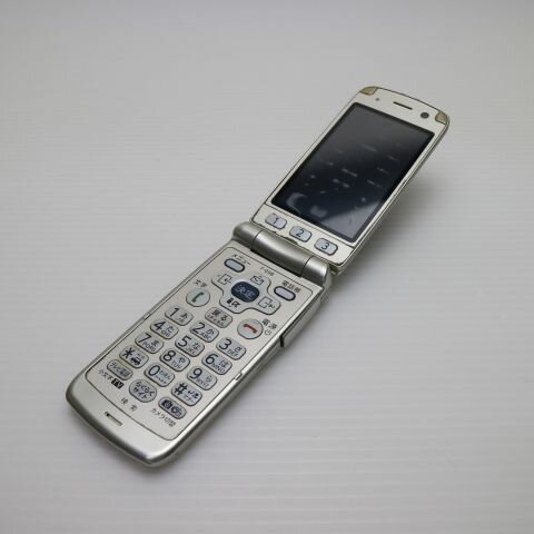 【中古】 良品中古 F-09B らくらくホン7 ゴールド 安心保証 即日発送 DoCoMo ガラケー FUJITSU Fー09B 本体 白ロム 土日祝発送OK