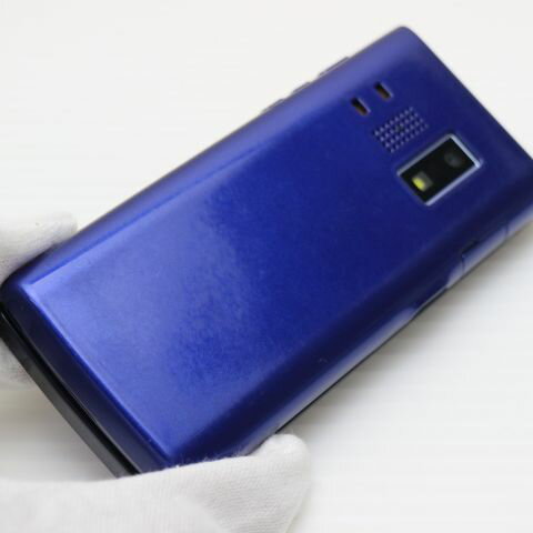 【中古】 美品 au KYF32 かんたんケータイ ブルー 安心保証 即日発送 ガラケー AU KYOCERA 本体 白ロム 土日祝発送OK