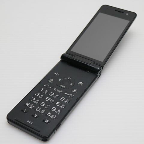 【中古】 良品中古 P-01E ブラック 安心保証 即日発送 ガラケー Panasonic DoCoMo 本体 白ロム 土日祝発送OK