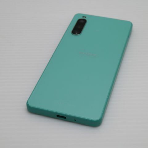 【中古】安心保証 新品同様 Xperia 10 IV SOG07 ミント スマホ 白ロム 中古土日祝発送OK