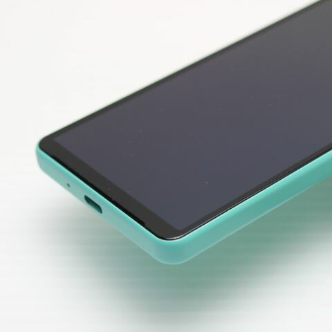 【中古】安心保証 新品同様 Xperia 10 IV SOG07 ミント スマホ 白ロム 中古土日祝発送OK
