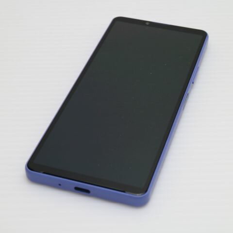 【中古】安心保証 新品同様 Xperia 10 IV SOG07 ラベンダー スマホ 白ロム 中古土日祝発送OK