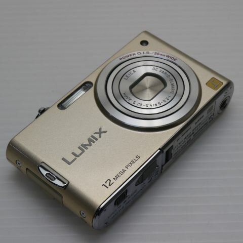 【中古】 超美品 DMC-FX60 リュクスゴールド 安心保証 即日発送 Panasonic LUMIX デジカメ 本体 土日祝発送OK 【中古】 超美品 DMC-FX60 リュクスゴールド 安心保証 即日発送 Panasonic LUMIX デジカメ 本体 土日祝発送OK
