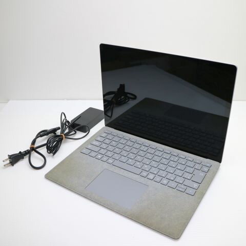 【中古】 超美品 Surface Laptop 1 第7世代 Core i5 8GB SSD 256GB サーフェス ノートパソコン タブレ..