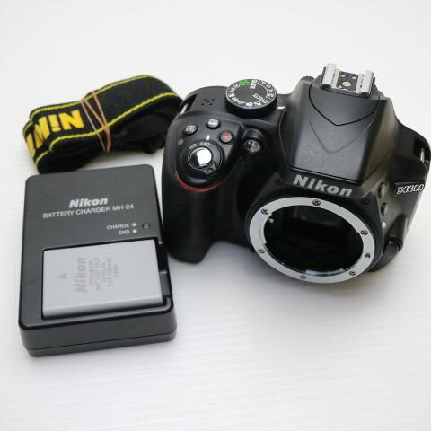 【中古】 超美品 Nikon D3300 ブラック 安心保証 即日発送 本体 デジタル一眼レフ 土日祝発送OK