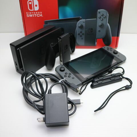 【中古】 美品 Nintendo Switch グレー 安心保証 即日発送 本体 土日祝発送OK 【中古】 美品 Nintendo Switch グレー 安心保証 即日発送 本体 土日祝発送OK