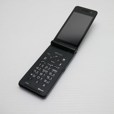 【中古】 超美品 P-01G ブラック 安心保証 即日発送 ガラケー Panasonic DoCoMo 本体 白ロム 土日祝発送OK