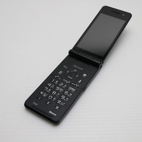 【中古】 新品同様 P-01G ブラック 安心保証 即日発送 ガラケー Panasonic DoCoMo 本体 白ロム 土日祝発送OK