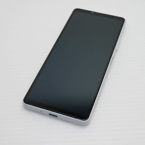 【中古】安心保証 新品同様 Xperia 10 IV SO-52C ホワイト スマホ 白ロム 中古土日祝発送OK