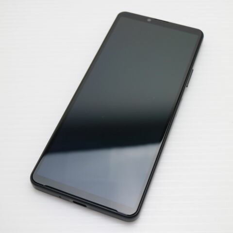 【中古】安心保証 新品同様 Xperia 10 IV SO-52C ブラック スマホ 白ロム 中古土日祝発送OK