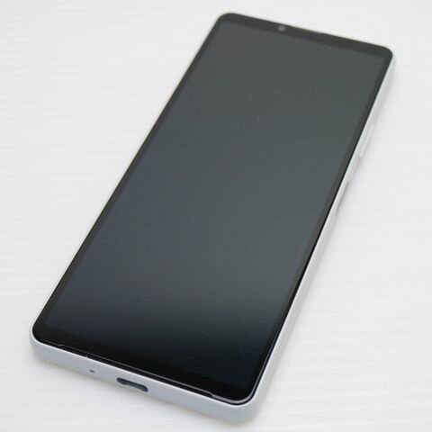 【中古】安心保証 新品同様 Xperia 10 IV SO-52C ホワイト スマホ 白ロム 中古土日祝発送OK