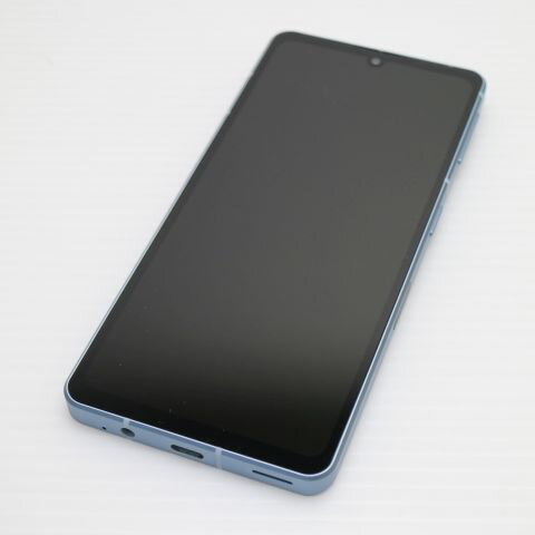 【中古】新品同様 SH-53C AQUOS sense7 ブルー DoCoMo スマホ SHARP 安心保証 即日発送 土日祝発送OK