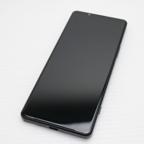 【中古】安心保証 新品同様 Xperia 5 IV SO-54C ブラック スマホ 中古土日祝発送