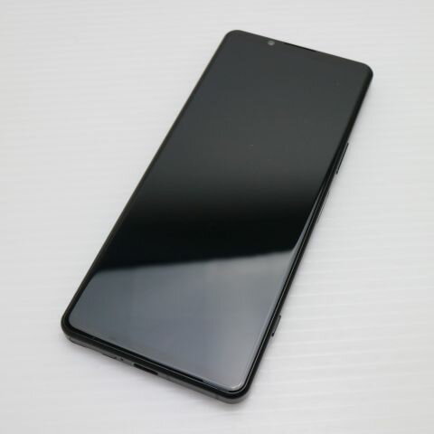 【中古】安心保証 新品同様 Xperia 5 IV SO-54C ブラック スマホ 中古土日祝発送