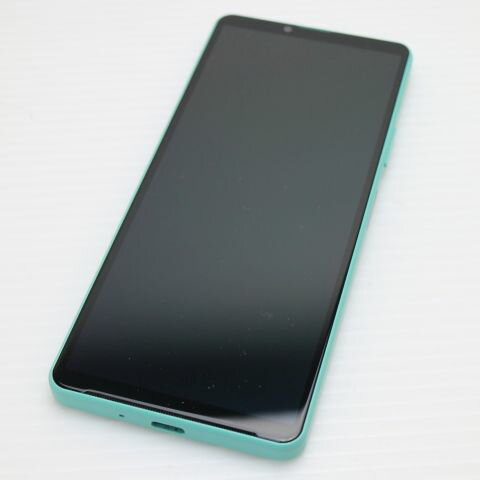 【中古】安心保証 新品同様 Xperia 10 IV SO-52C ミント スマホ 白ロム 中古土日祝発送OK