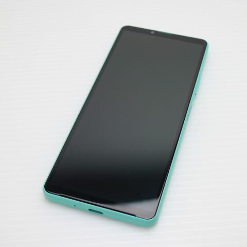 【中古】安心保証 新品同様 Xperia 10 IV SO-52C ミント スマホ 白ロム 中古土日祝発送OK
