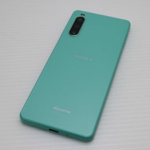 【中古】安心保証 新品同様 Xperia 10 IV SO-52C ミント スマホ 白ロム 中古土日祝発送OK