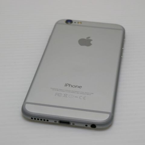 【中古】 超美品 SOFTBANK iPhone6 16GB シルバー 安心保証 即日発送 スマホ Apple SOFTBANK 本体 白ロム 土日祝発送OK