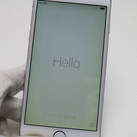 【中古】 超美品 SOFTBANK iPhone6 16GB シルバー 安心保証 即日発送 スマホ Apple SOFTBANK 本体 白ロム 土日祝発送OK