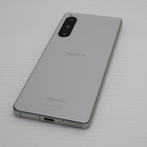 【中古】安心保証 新品同様 Xperia 5 IV SO-54C ホワイト スマホ 中古土日祝発送