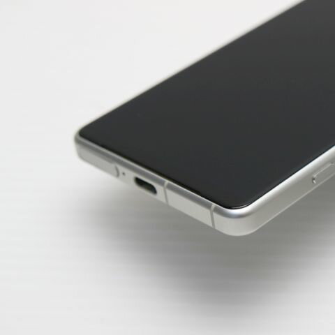 【中古】安心保証 新品同様 Xperia 5 IV SO-54C ホワイト スマホ 中古土日祝発送