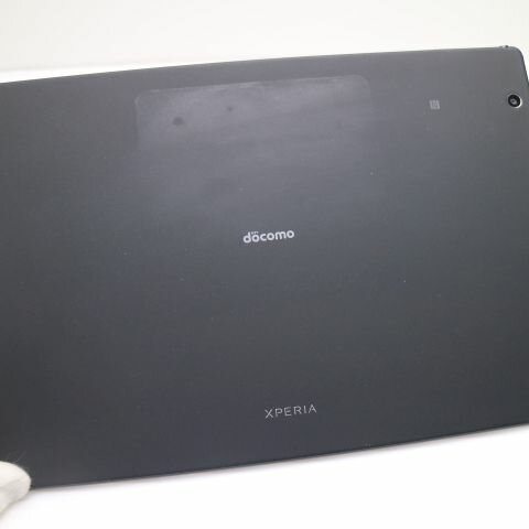 【中古】 超美品 SO-05G Xperia Z4 Tablet ブラック 安心保証 即日発送 タブレット SONY DoCoMo 本体 土日祝発送OK