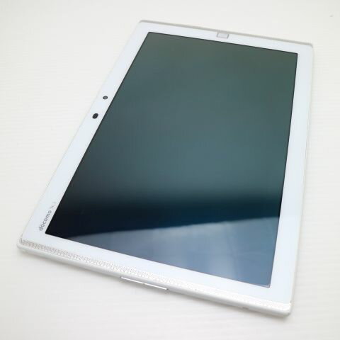 【中古】 中古 F-03G ARROWS Tab ホワイト 即日発送 Tab FUJITSU DoC ...