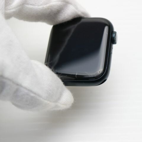 【中古】安心保証 美品 Apple Watch SE（第2世代） 44mm GPS ミッドナイト スマホ 中古土日祝発送