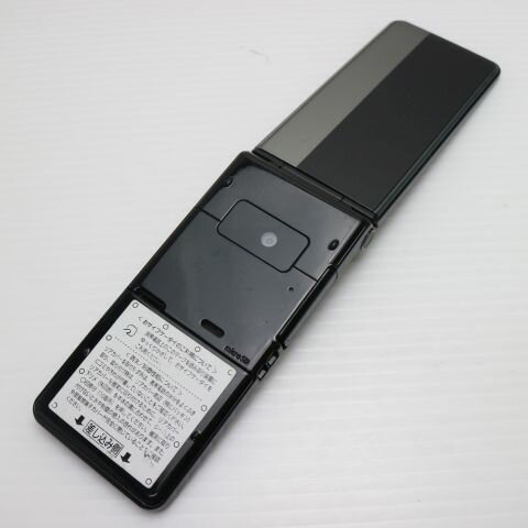 【中古】 美品 P-01G ブラック 安心保証 即日発送 ガラケー Panasonic DoCoMo 本体 白ロム 土日祝発送OK