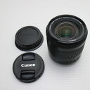 【中古】新品同様 キャノン EF-S18-55mm F4-5.6 IS STM 標準ズームレンズ EF-Sマウント 安心保証 即日発送 土日祝発送OK