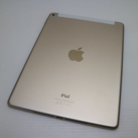 【中古】 超美品 SOFTBANK iPad Air 2 Cellular 16GB ゴールド 安心保証 即日発送 Tab Apple 本体 土日祝発送OK